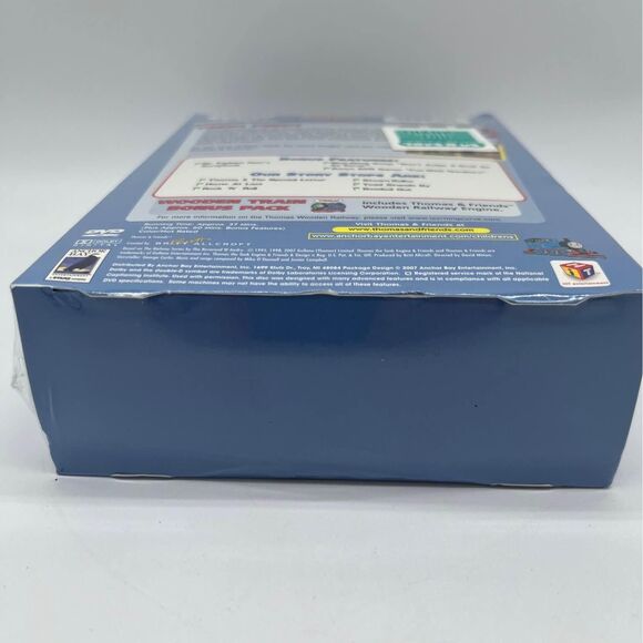 Thomas & Friends: Thomas & the Special Letter DVD Wooden Train Bonus Pack NEW - Picture 6 of 6